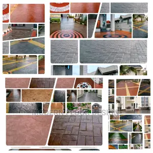 Lite Brick Modern Stamps Floor