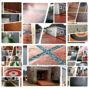 Lite Brick Modern Stamps Floor