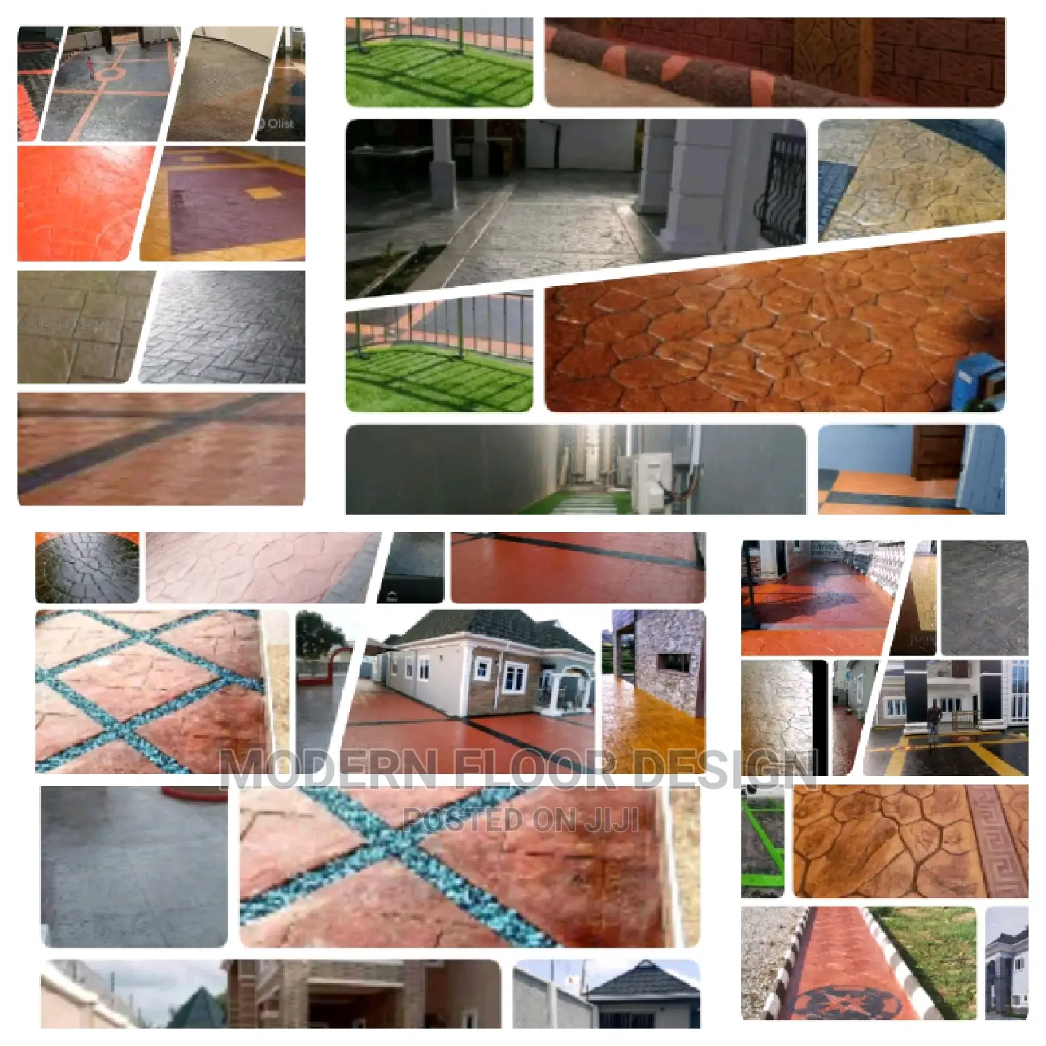 Lite Brick Modern Stamps Floor