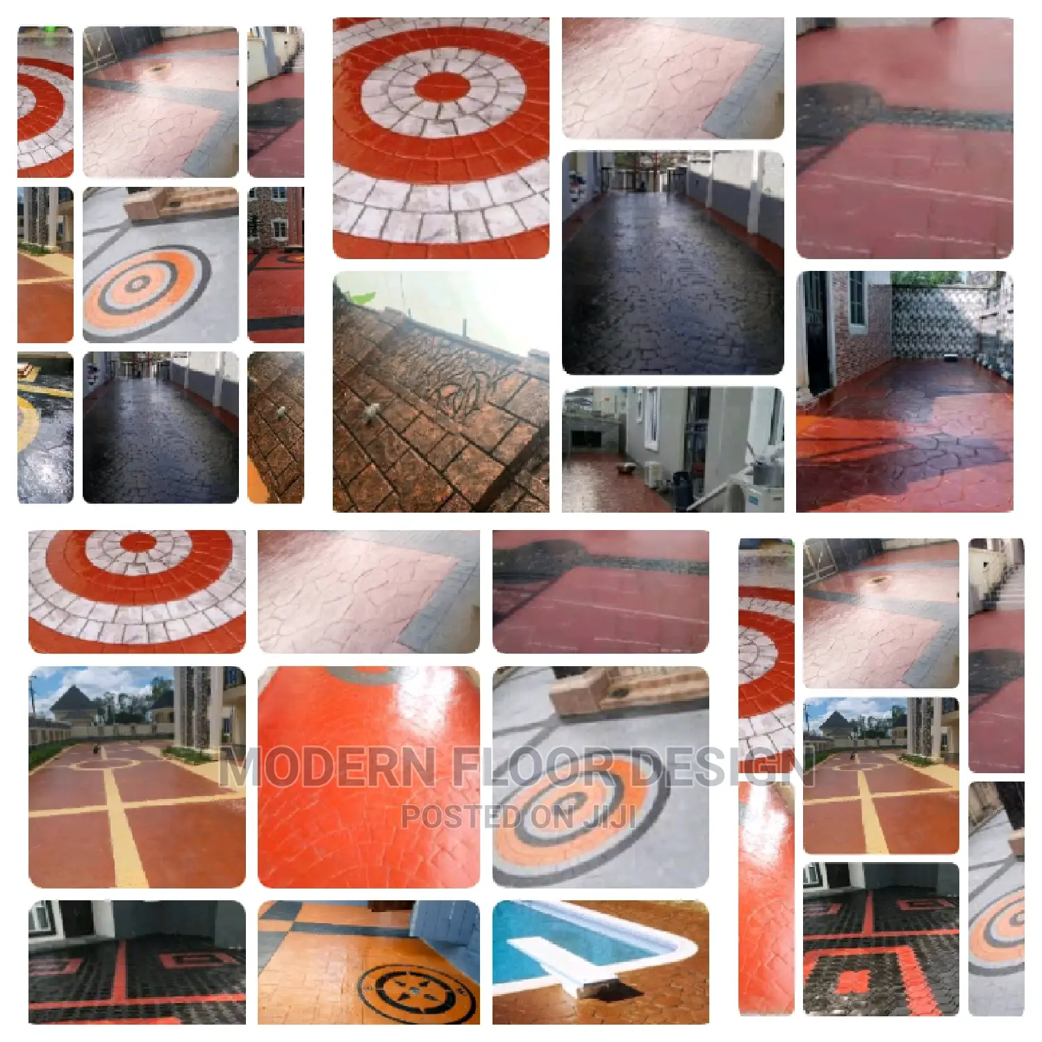 Use Perfect Stamps Floor
