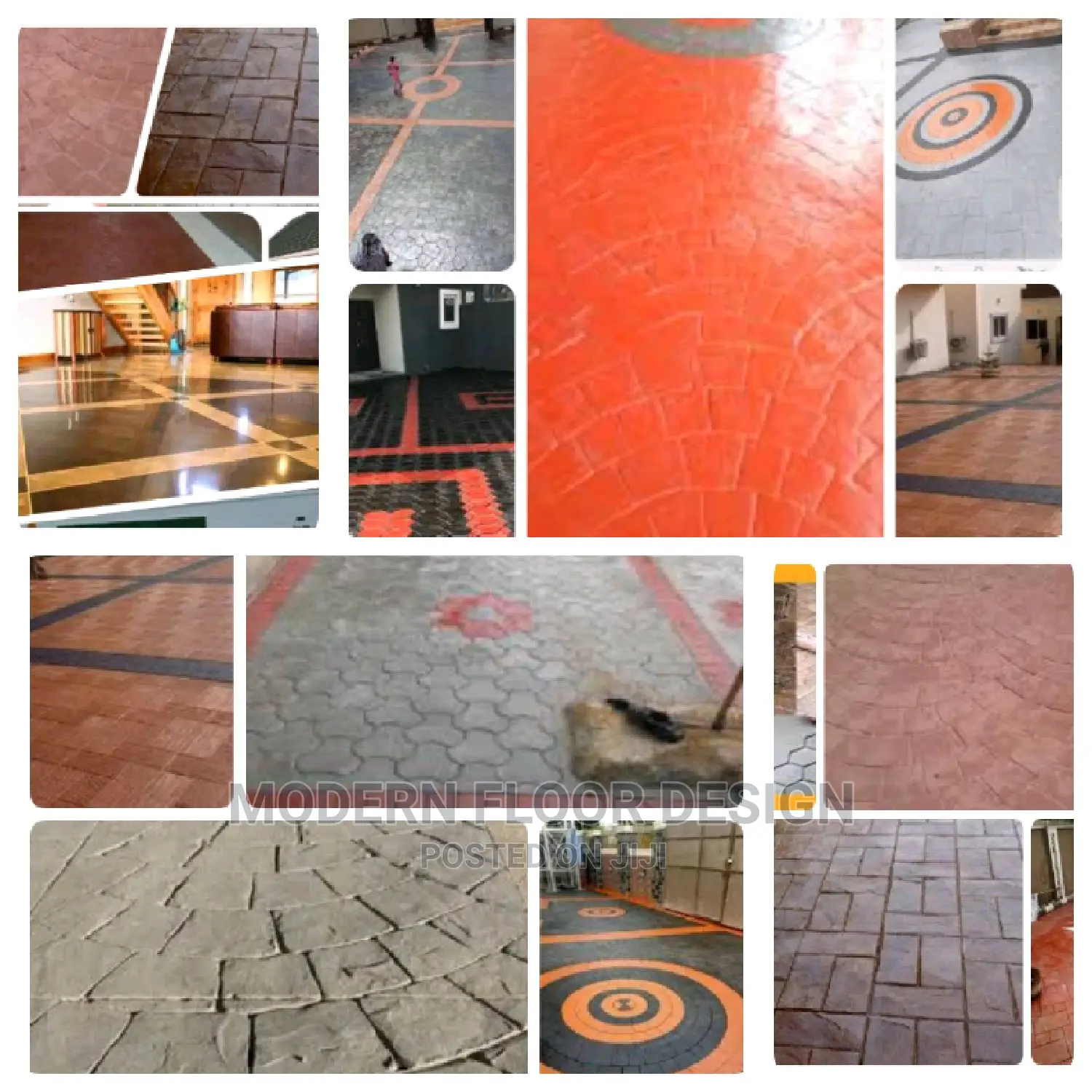 Use Perfect Stamps Floor