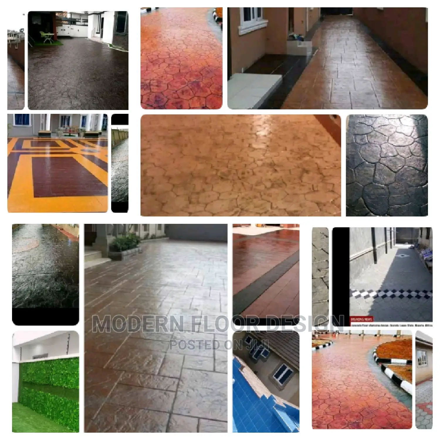 Use Perfect Stamps Floor