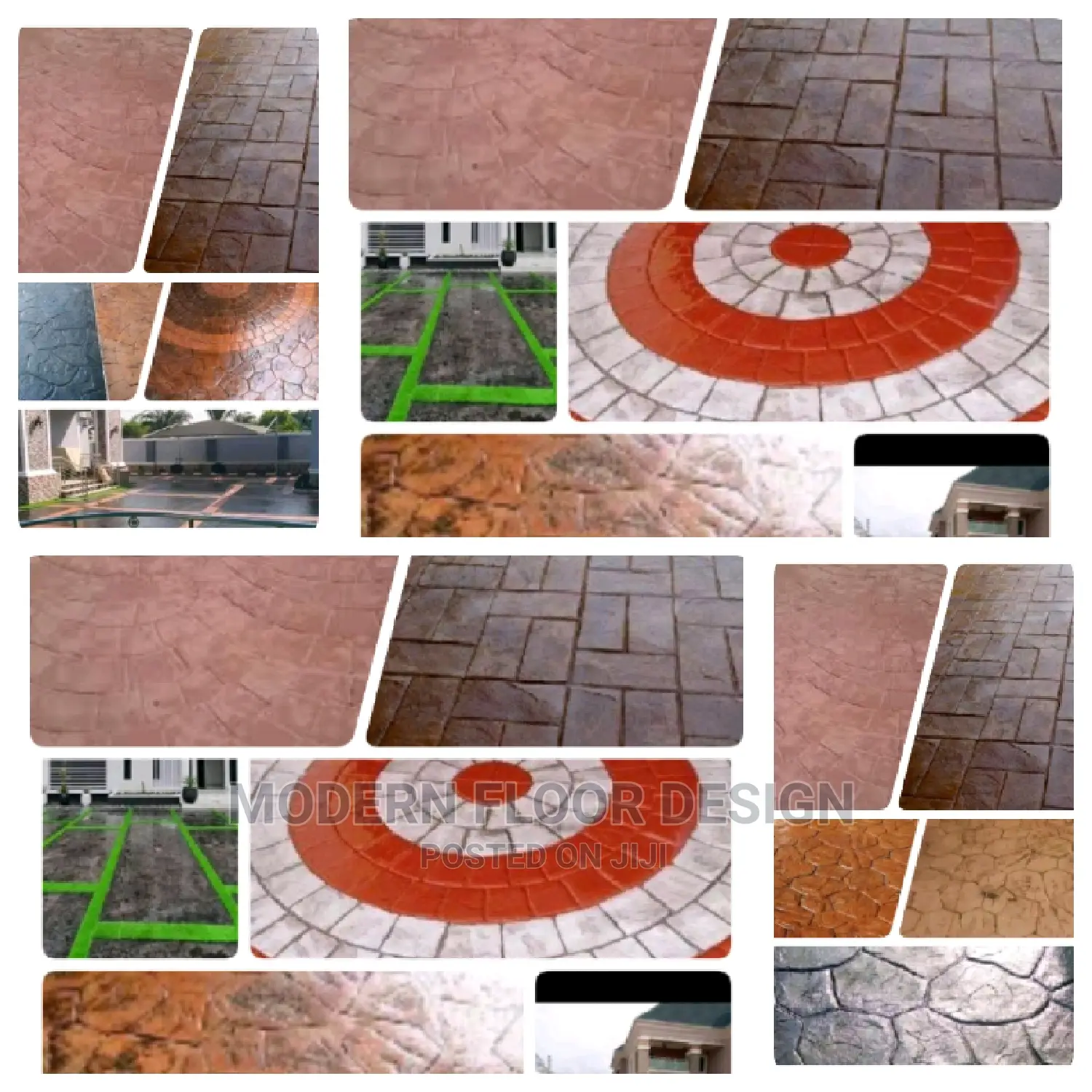 Use Perfect Stamps Floor