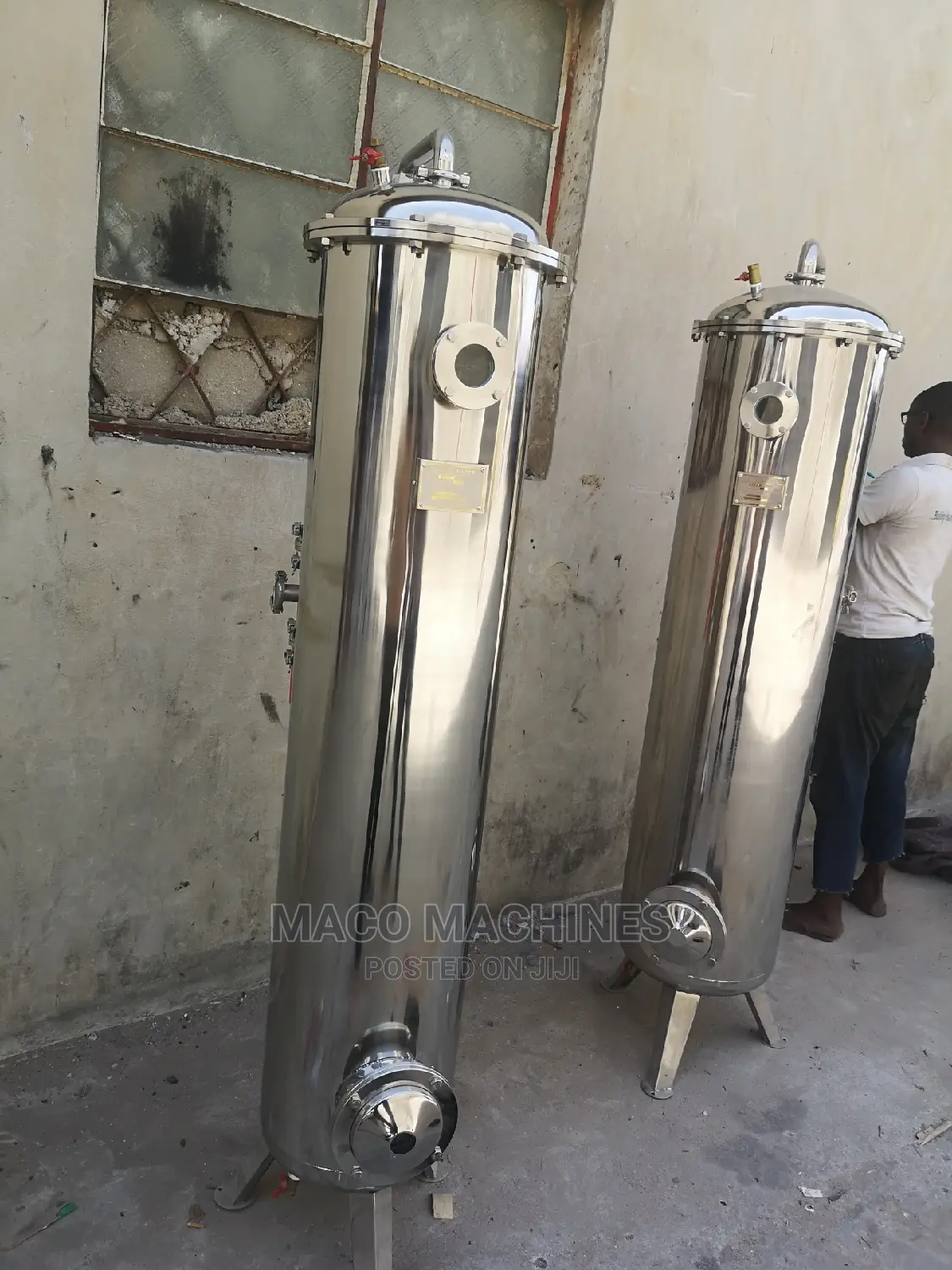 Water Treatment Units/Tank System