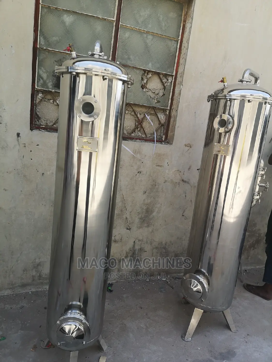 Water Treatment Units/Tank System
