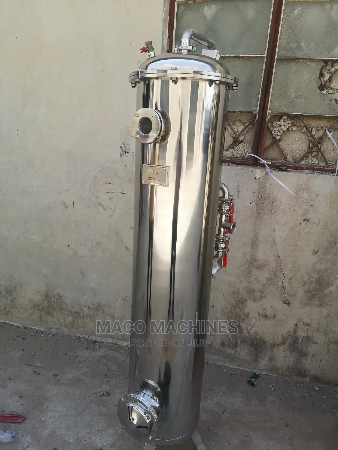 Water Treatment Units/Tank System