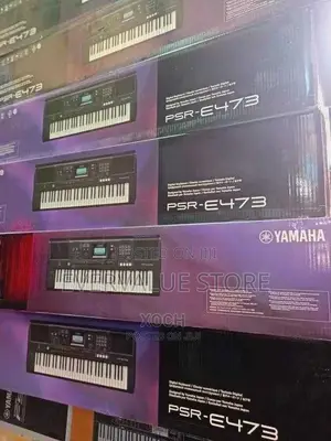 Yamaha PSR-E473 Keyboard