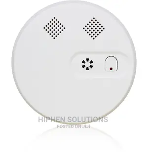 Smoke And Fire Alarm System
