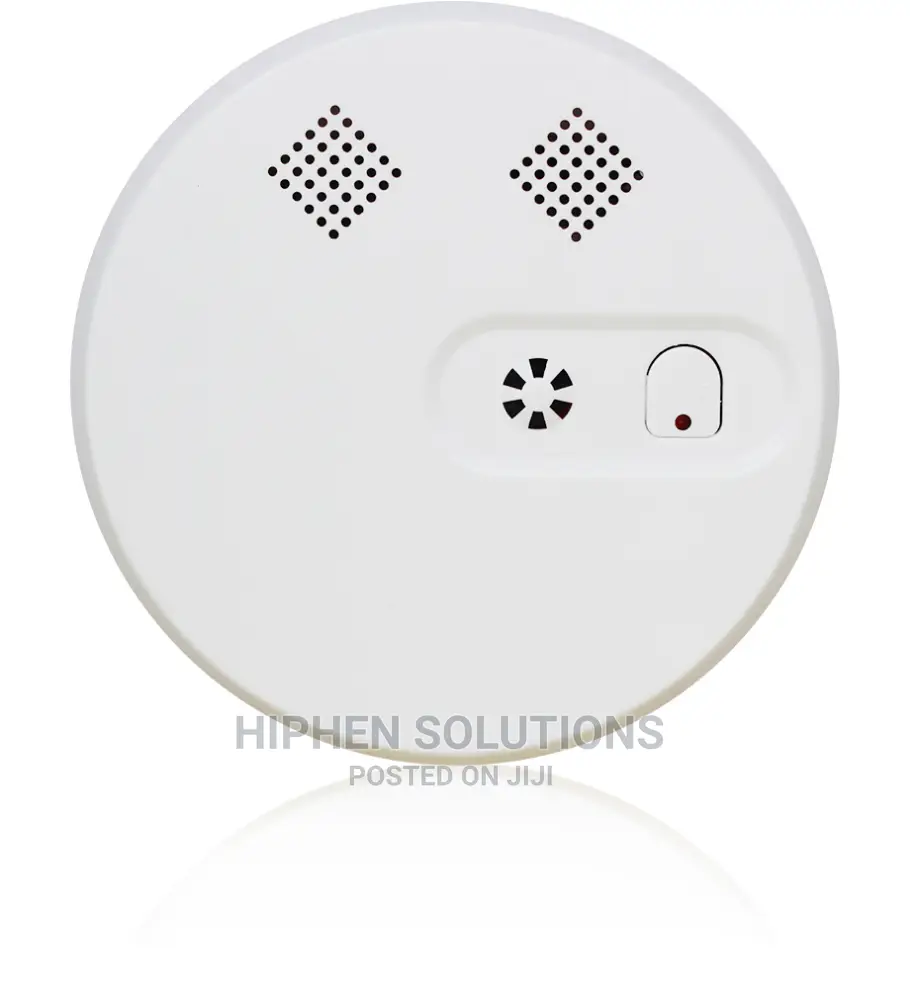 Smoke And Fire Alarm System