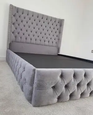 41⁄2 Feet Bespoke Bedframe Upholstery