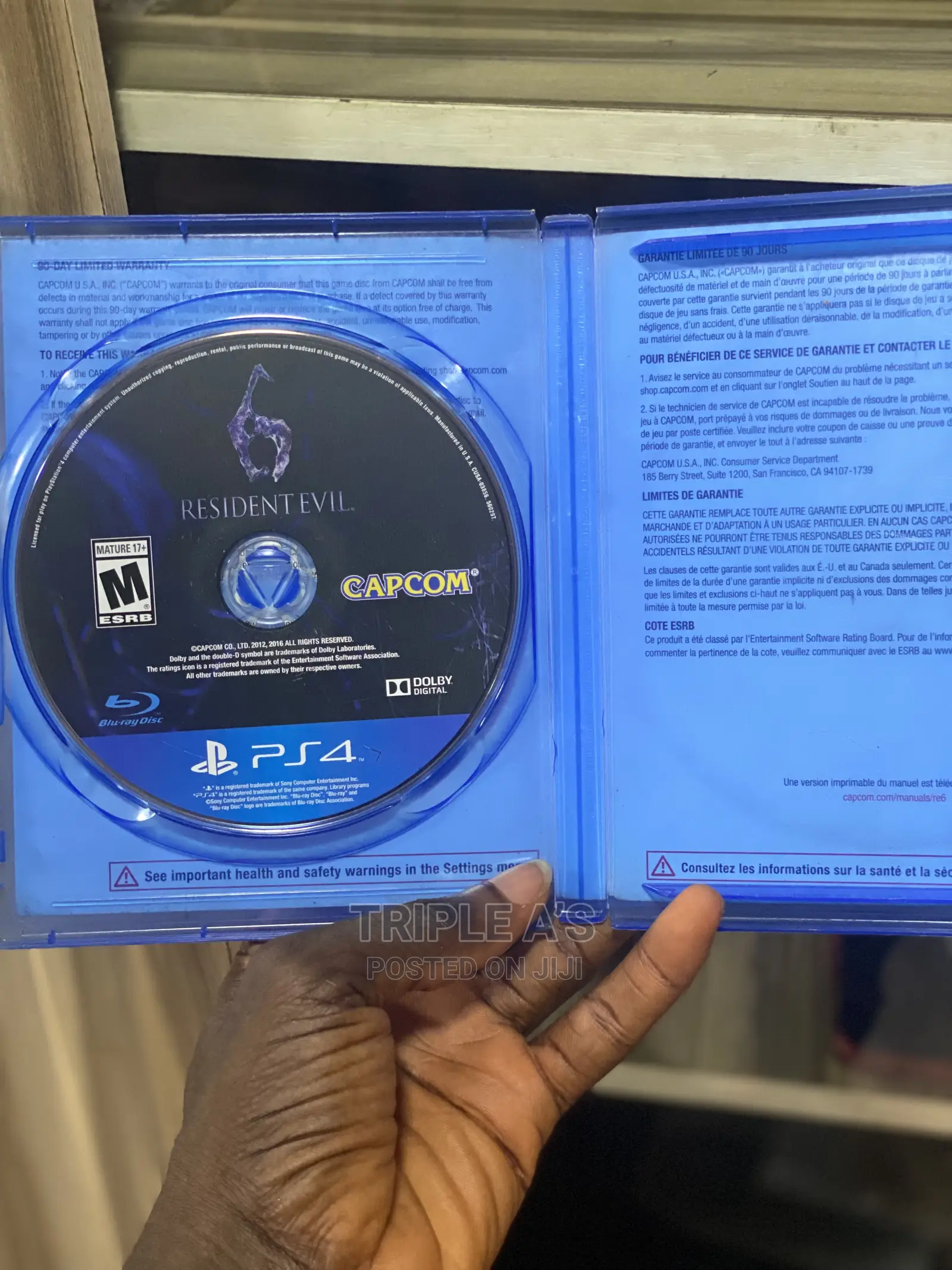 Sony Playstation 4 Fifa 17 Game