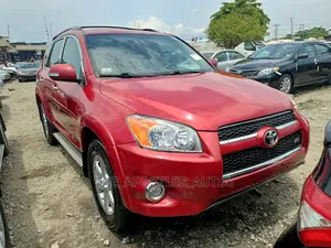 Toyota RAV4 3.5 Limited 4x4 2012 Red
