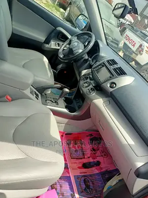 Toyota RAV4 3.5 Limited 4x4 2012 Red