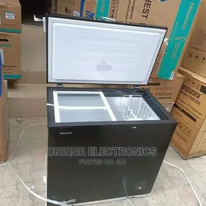 Brand New Hisense(FRZ250)205L Chest Freezer/External/Black/