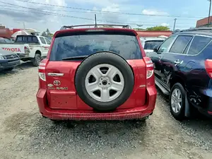 Toyota RAV4 3.5 Limited 4x4 2012 Red