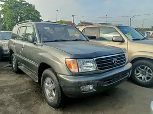 Toyota Land Cruiser 3.0 D Automatic 2003 Gray