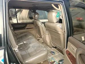 Toyota Land Cruiser 3.0 D Automatic 2003 Gray