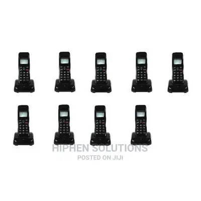 Mobile Wireless Intercom Phone - Cordless Handset