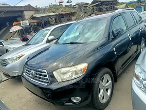 Toyota Highlander Limited 4x4 2009 Black