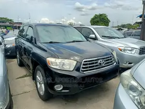 Toyota Highlander Limited 4x4 2009 Black