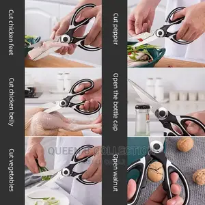 3 in 1 Kitchen Scissors