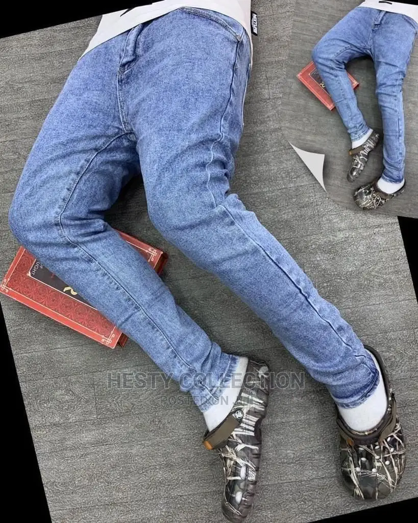 Quality Designer Men Guy Male Jeans