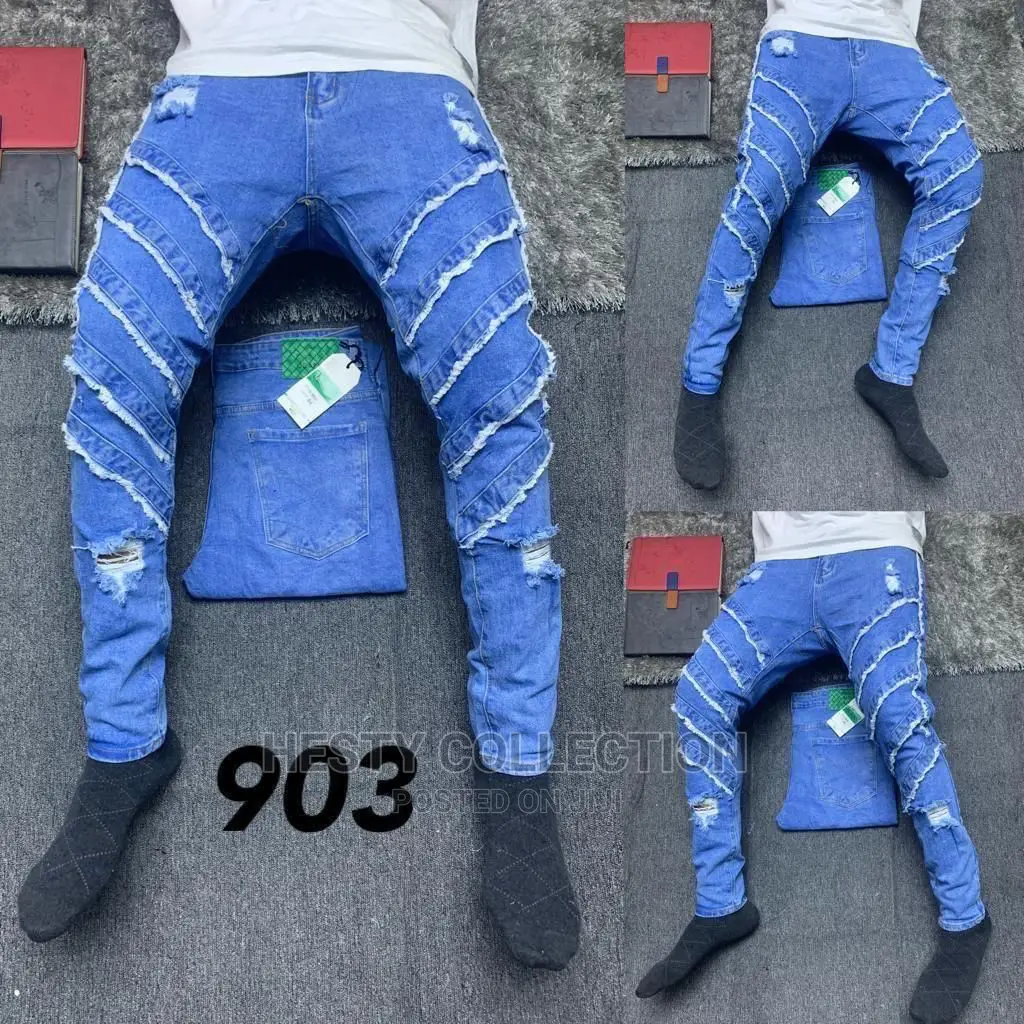 Quality Designer Men Guy Male Jeans