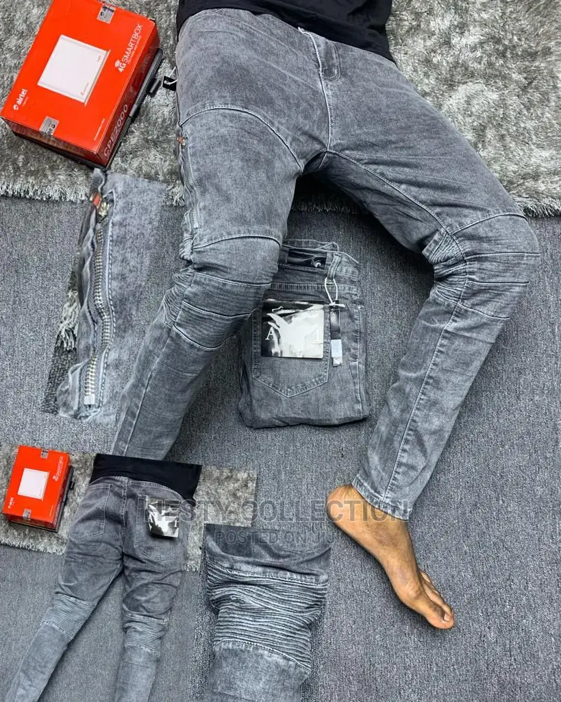 Quality Designer Men Guy Male Jeans