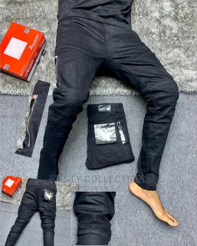Quality Designer Men Guy Male Jeans