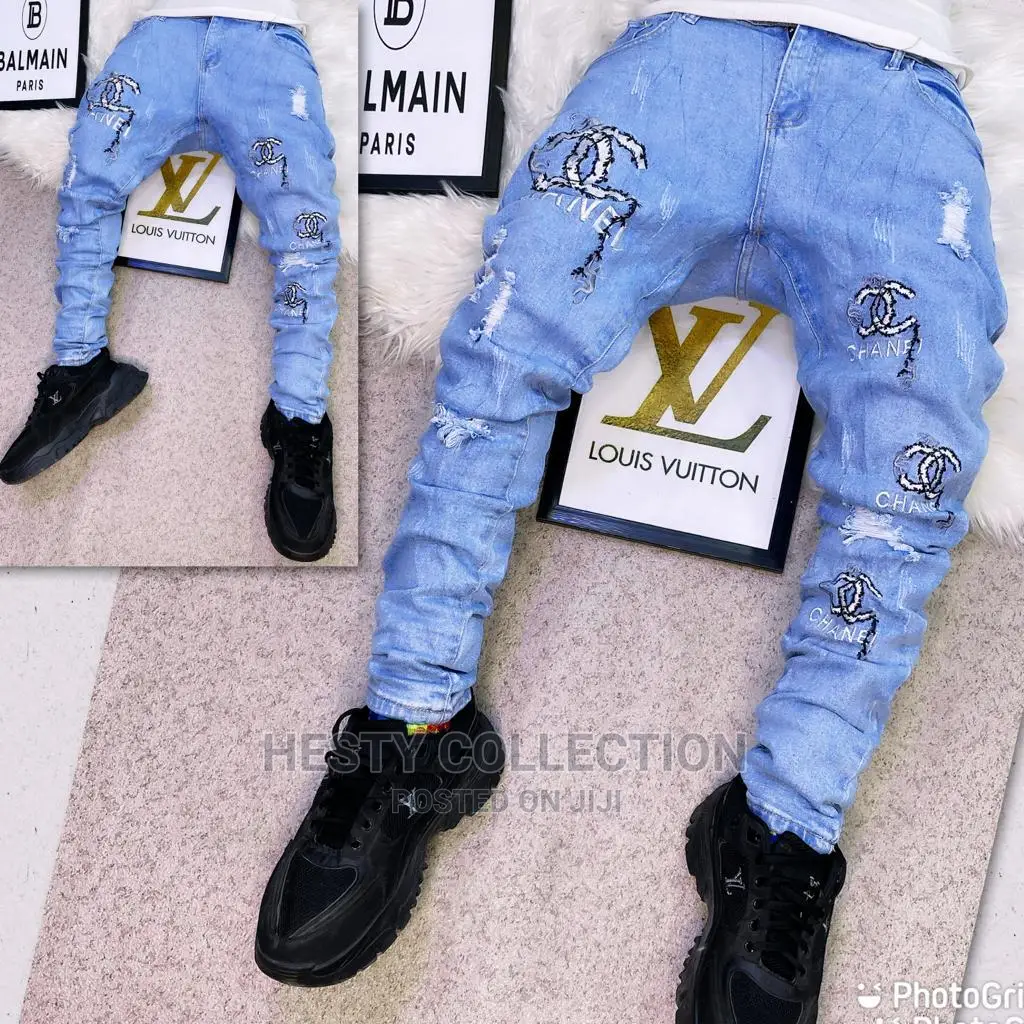 Quality Designer Men Guy Male Jeans