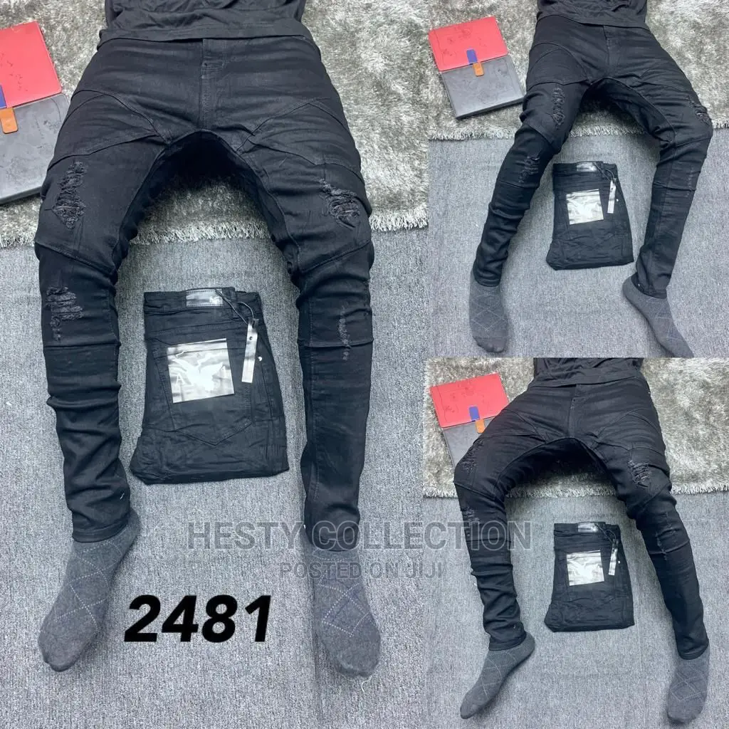 Quality Designer Men Guy Male Jeans