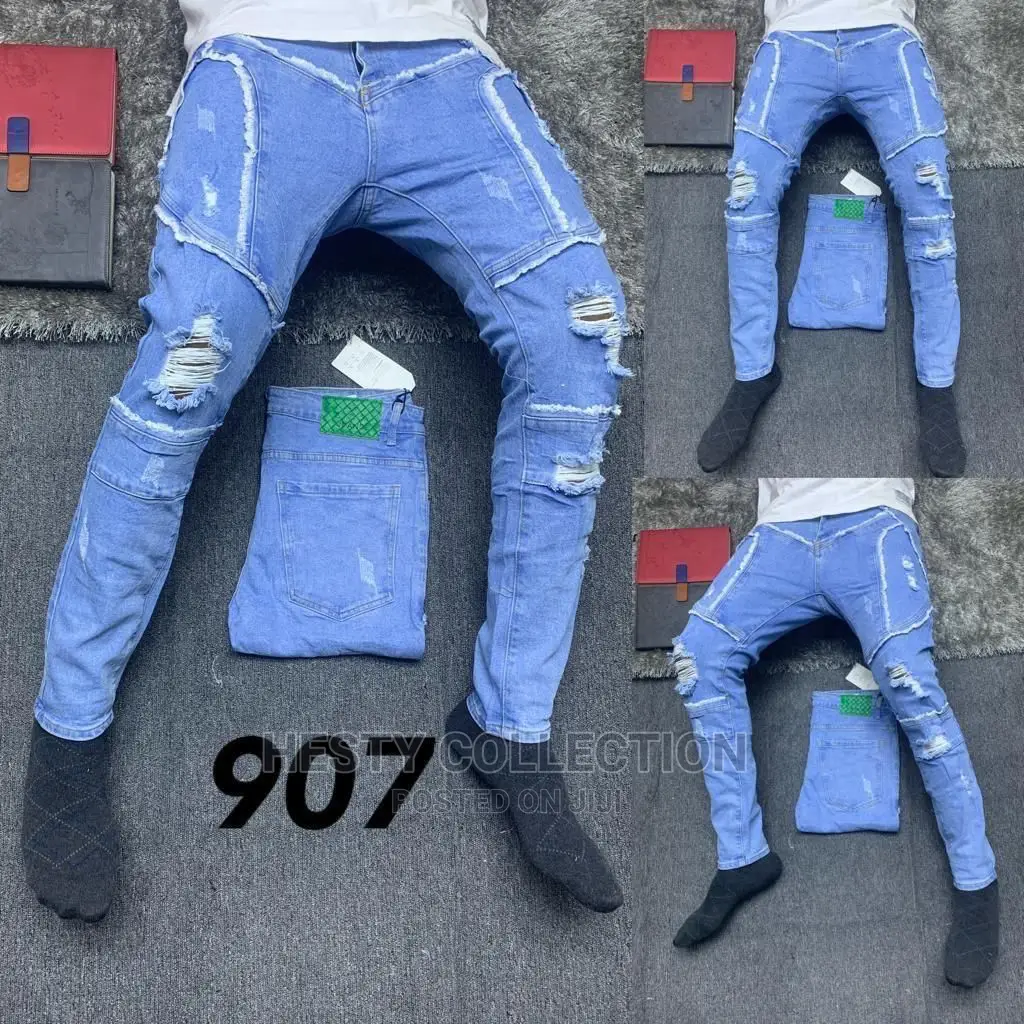 Quality Designer Men Guy Male Jeans