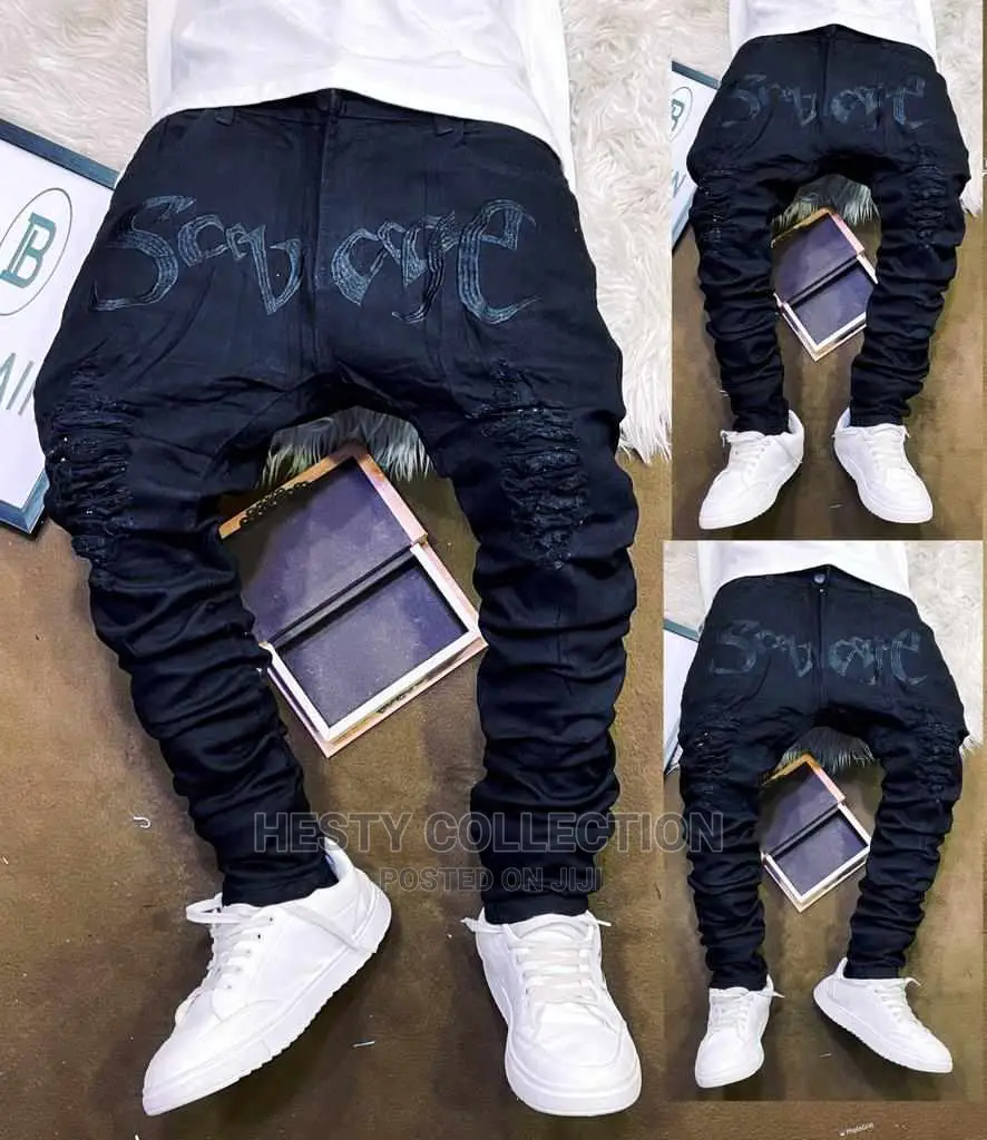 Quality Designer Men Guy Male Jeans