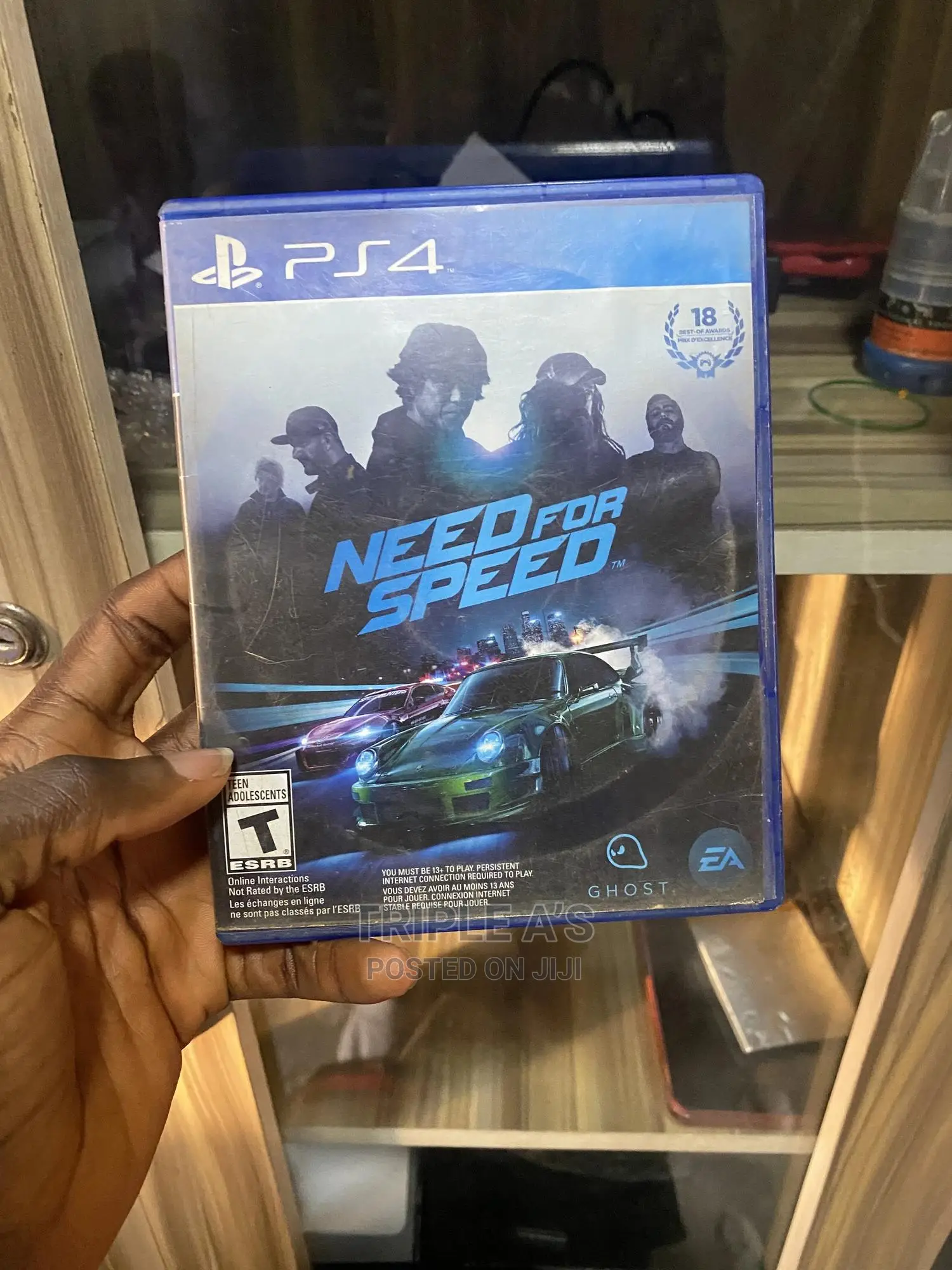 Sony Playstation 4 Fifa 17 Game