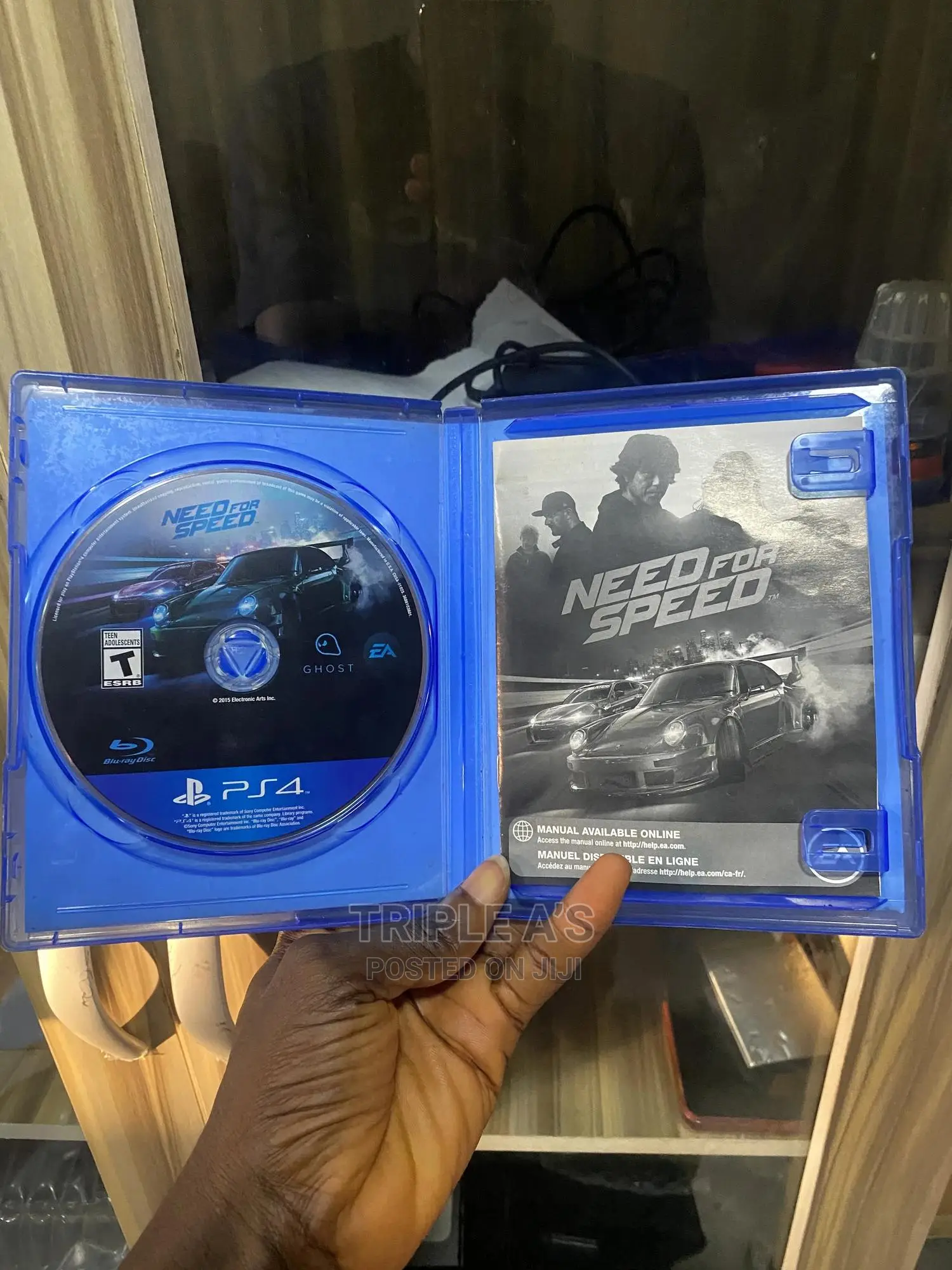 Sony Playstation 4 Fifa 17 Game