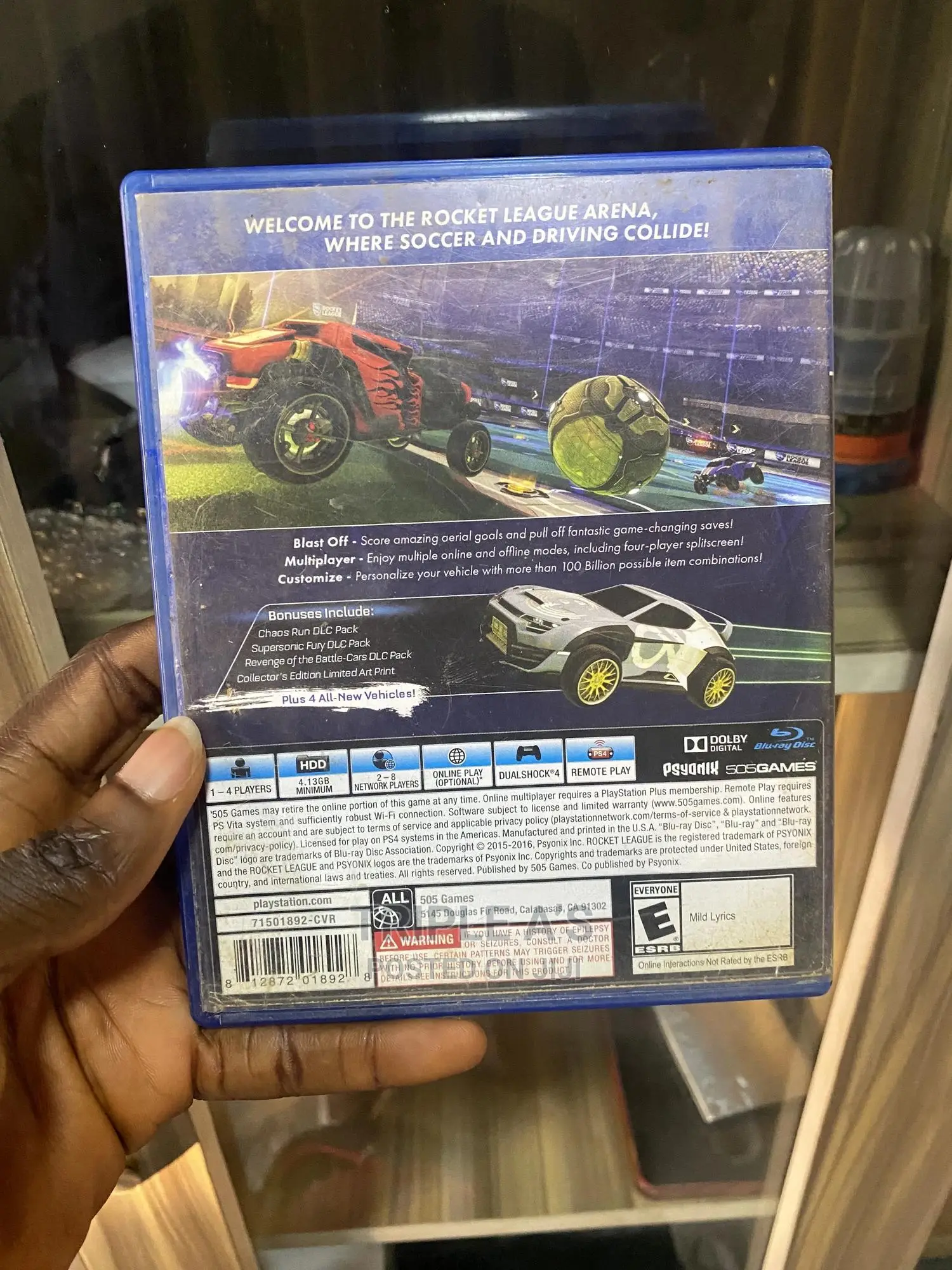 Sony Playstation 4 Fifa 17 Game