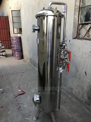 Industrial Water Stainless Cylinder Tank 2000litres