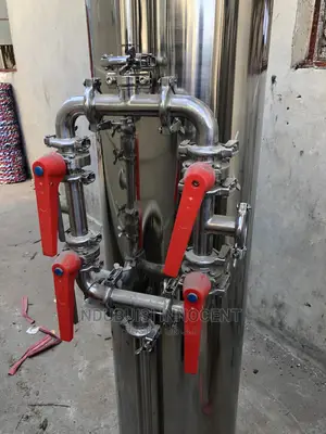 Industrial Water Stainless Cylinder Tank 2000litres