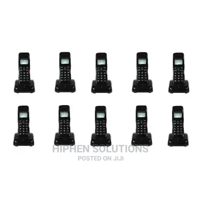 10 Extensions Cordless Handsets