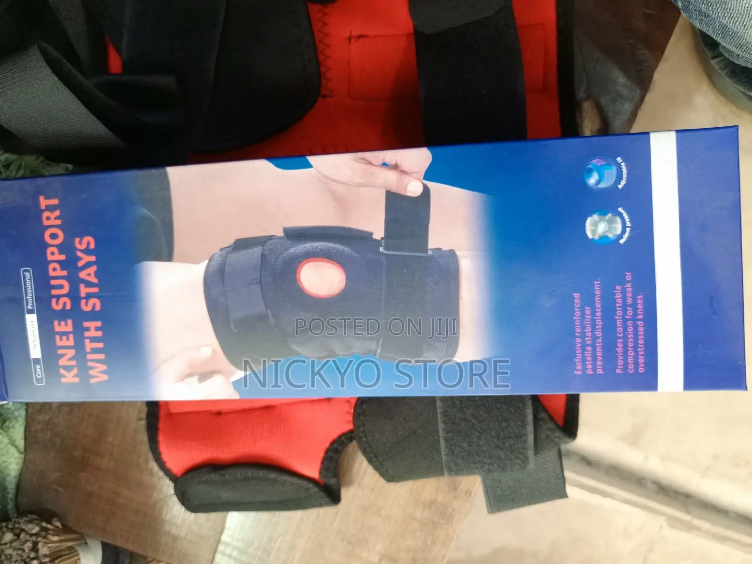 Knee Support With Stays