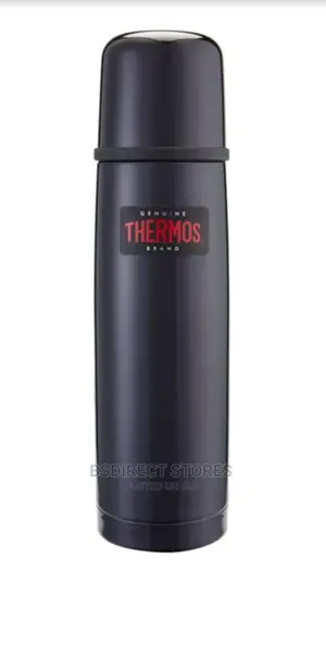 Thermos MIDNIGHT BLUE Light and Compact 0.5L Stainless Flask