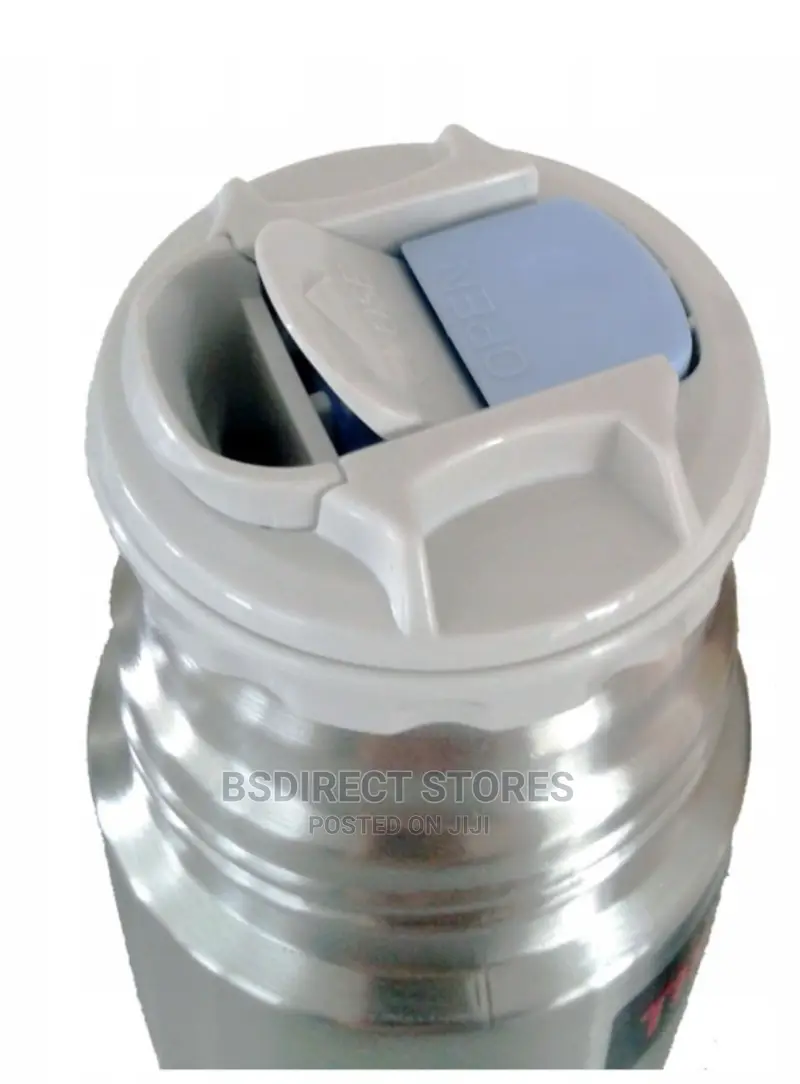 Thermos MIDNIGHT BLUE Light and Compact 0.5L Stainless Flask