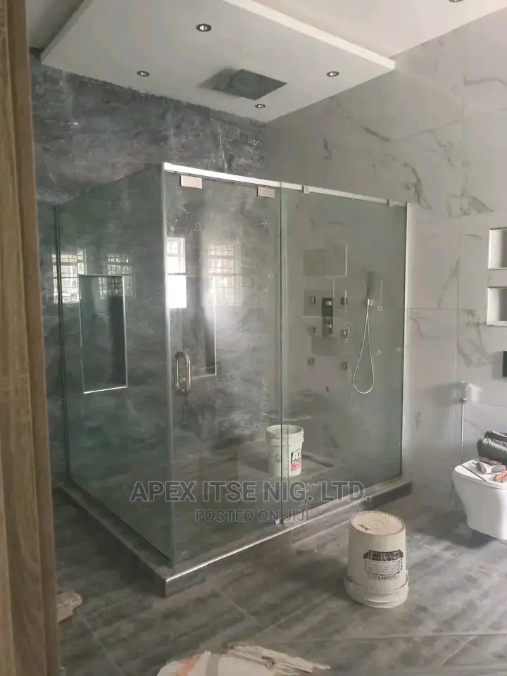 Shower Cubicle Construction