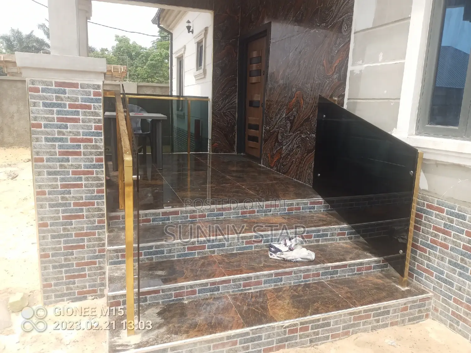 Glass Hand Rails