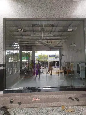 Frameless Glass Work
