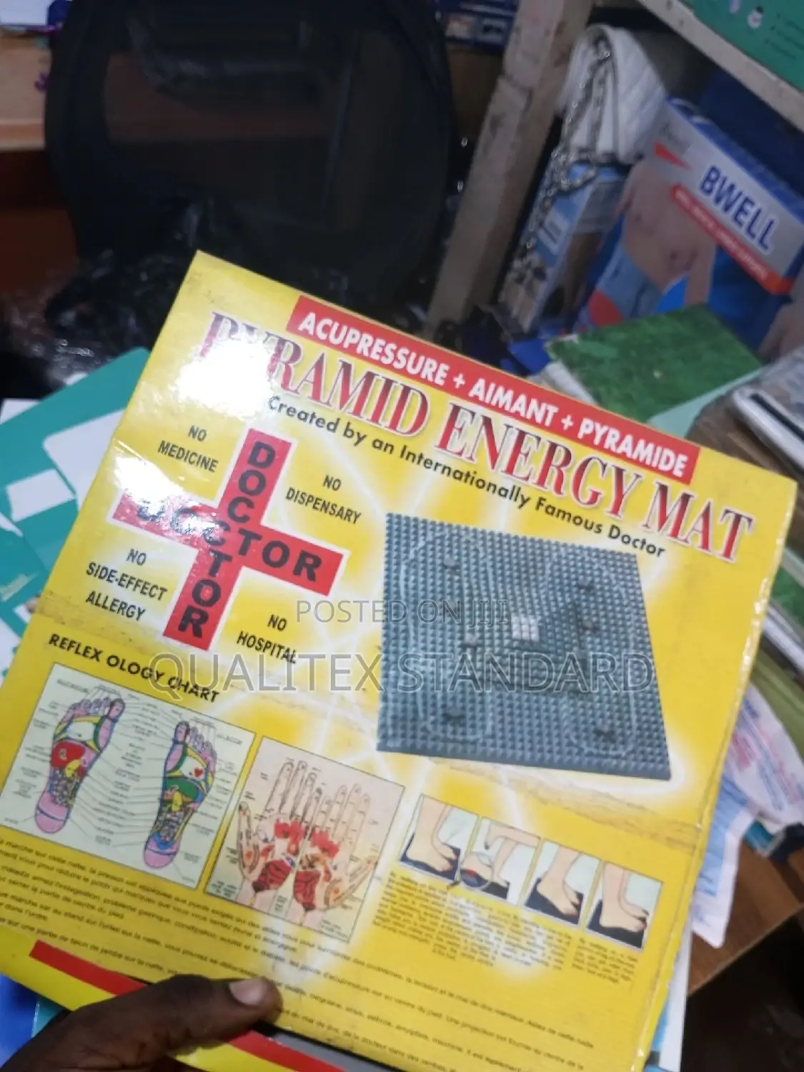 Pyramid Energy Mat