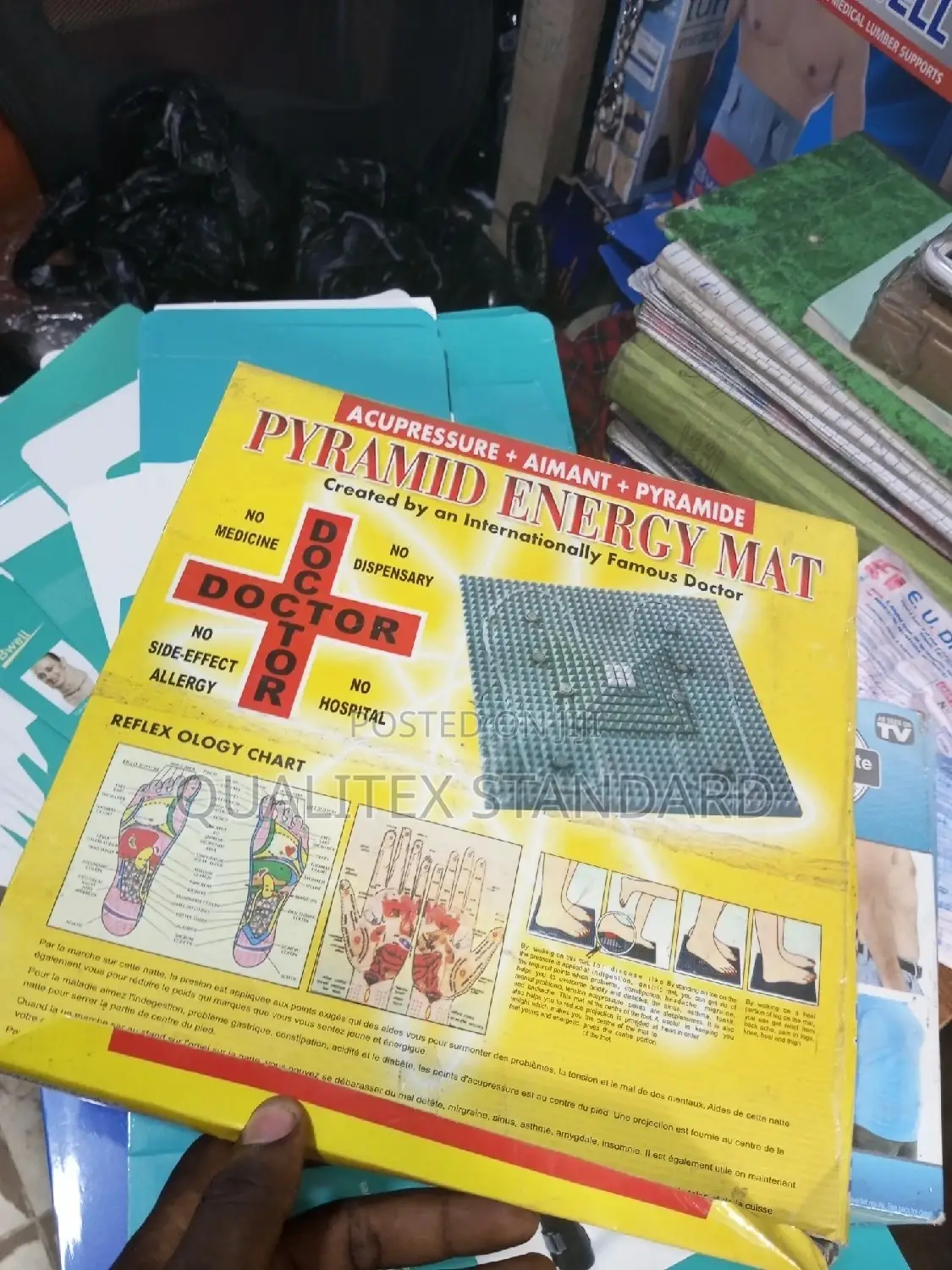 Pyramid Energy Mat