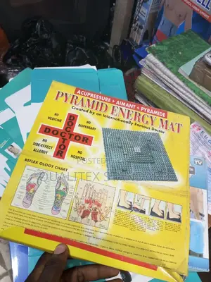 Pyramid Energy Mat