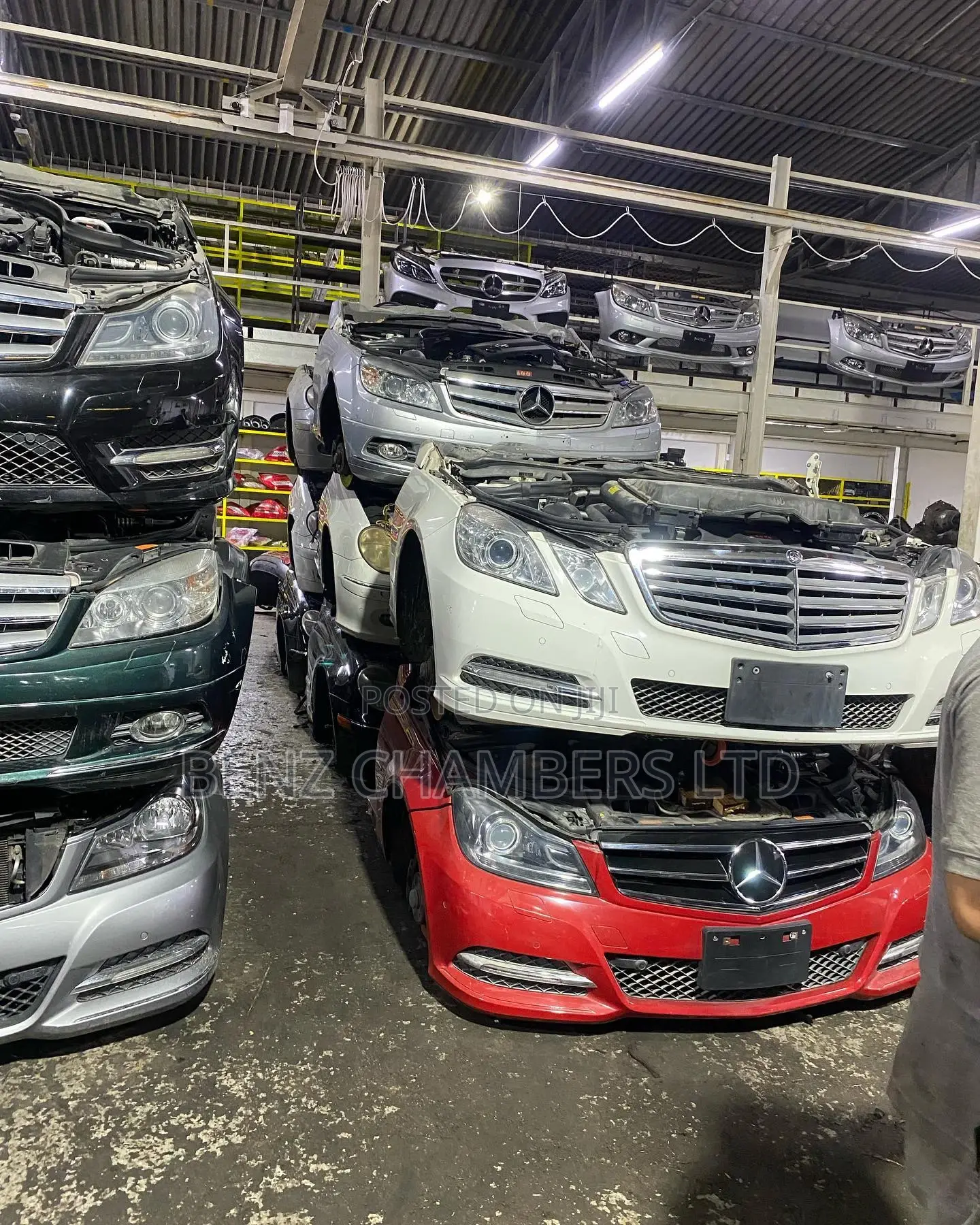 Mercedes Benz Parts Warehouse