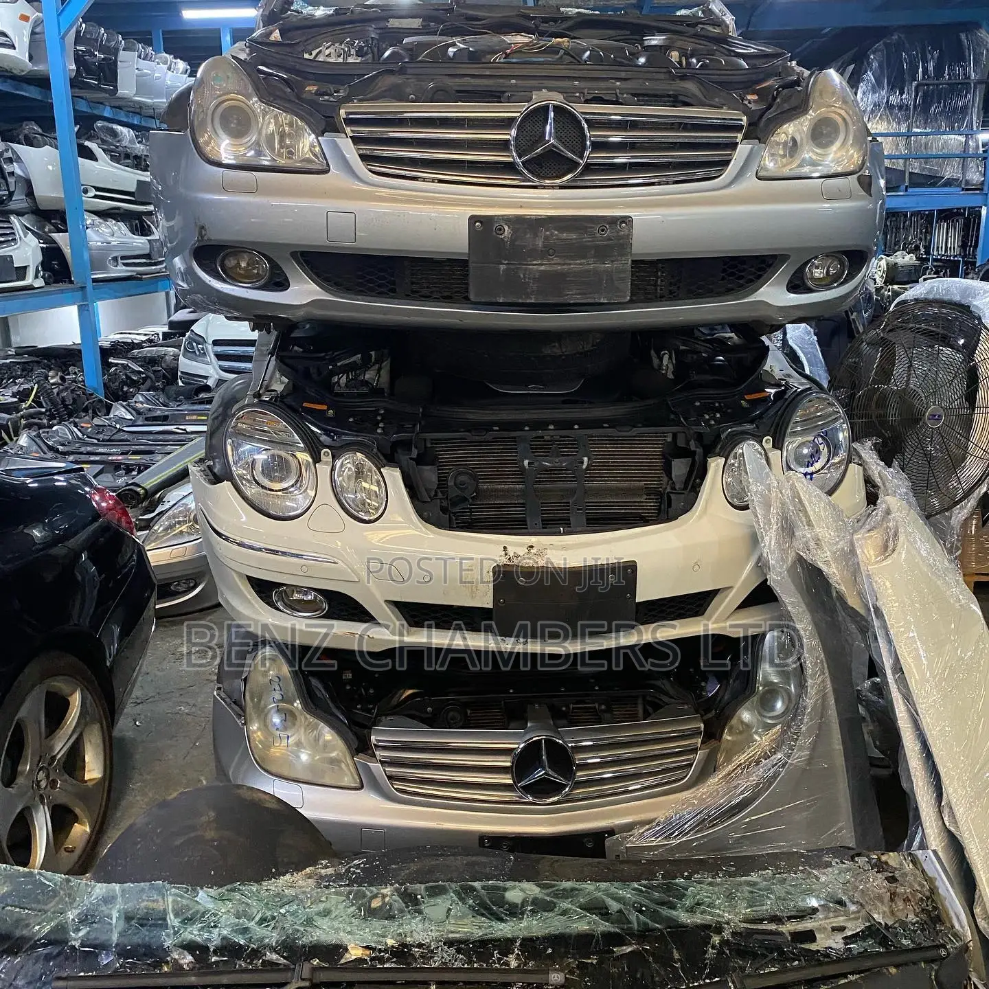 Mercedes Benz Parts Warehouse